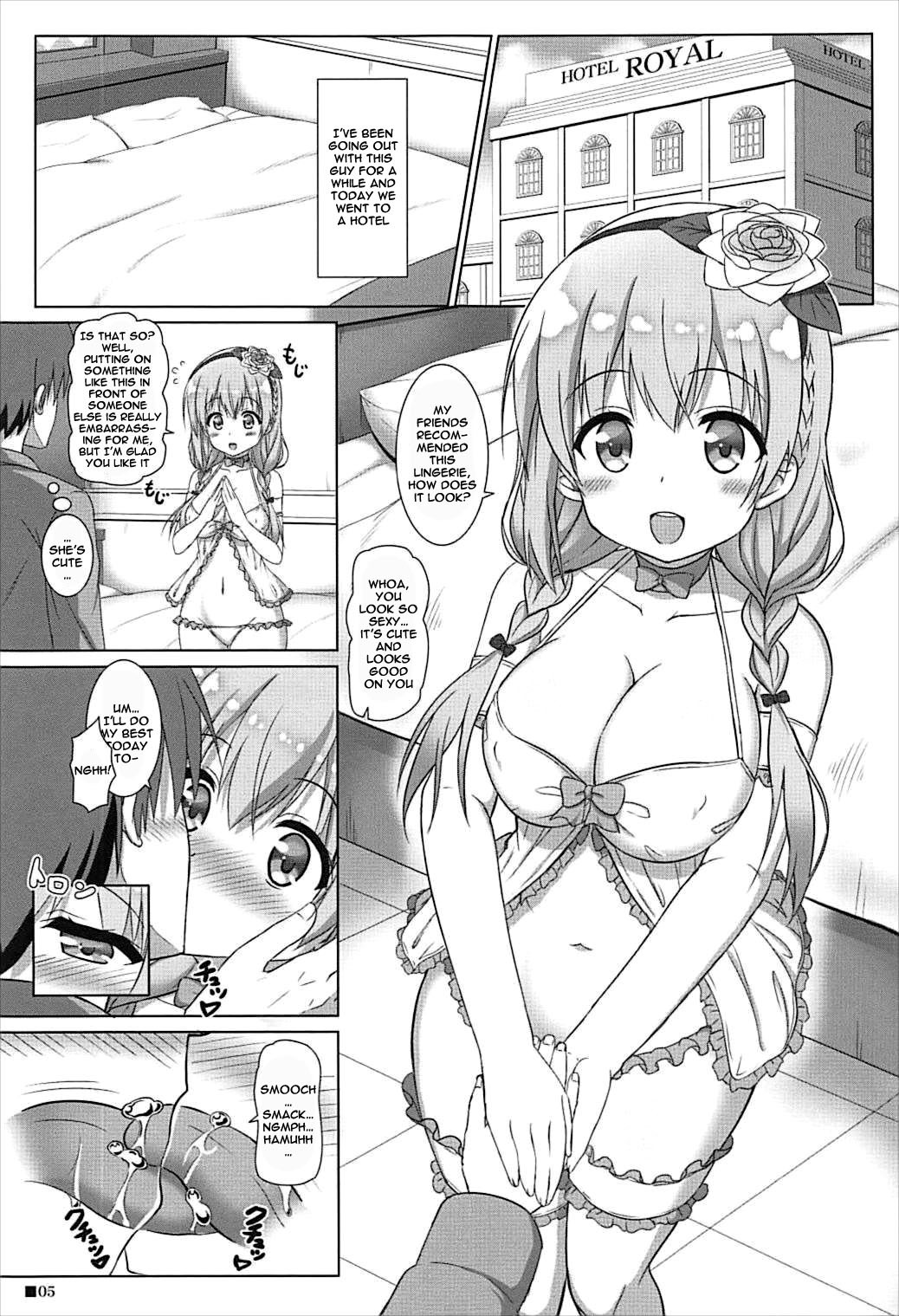 Hentai Manga Comic-Himego Note-Read-3